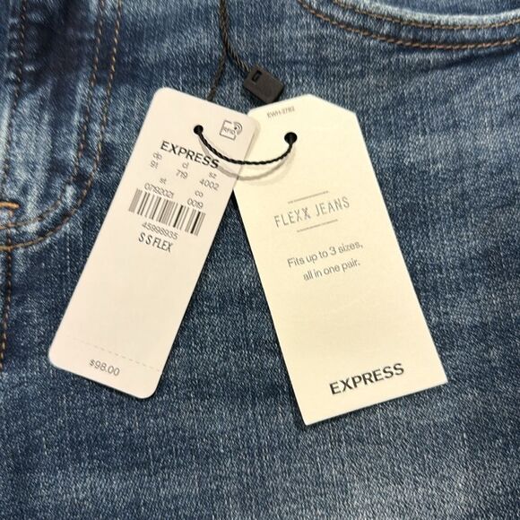 Express Flexx Skyscraper Mid Rise stretch size small ! - Picture 10 of 10